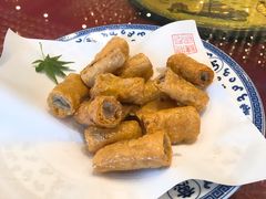 腐皮包黄鱼-宁波状元楼酒店(和义路店)