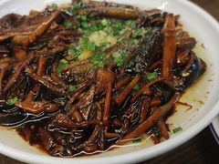 古法响油鳝丝-佬泰丰斋· 乌镇茶食餐厅