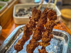 羊肉串-古铜老院铜锅涮肉·清真(双井店)