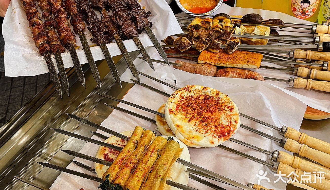 宁波探店✨✨烧烤BBQ牛肉真的嫩‼️