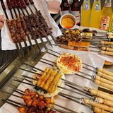 宁波探店✨✨烧烤BBQ牛肉真的嫩‼️