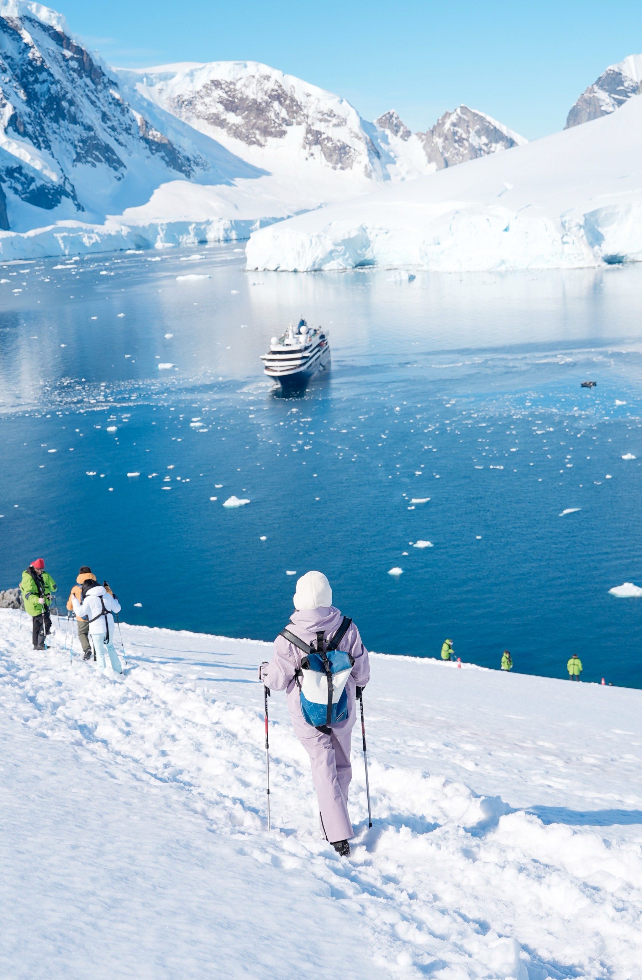 南极登陆啦🇦🇶南极半岛冰川hiking