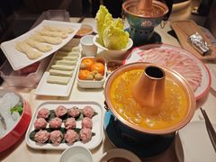 -涮福記·现切牛羊肉火锅(世纪汇店)