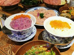 火龙果鱼籽虾滑-楠火锅(三街两巷店)