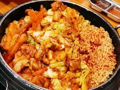 烤辣鸡-咕咕站韩国料理(紫金港店)