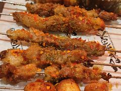 -拾光与烟火丨炭火串烧·自贡小活鲜(西村大院店)