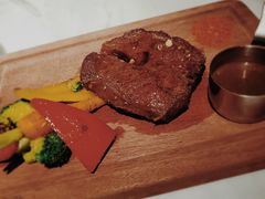 炭烤澳洲安格斯古饲板腱-芳草地西式融合餐厅(回龙窝店)