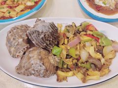 酱爆观音螺-渔中舟海鲜大排档(普陀沈家门店)