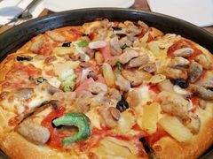 超级至尊比萨（芝心普通装）-必胜客(南锣鼓巷店)