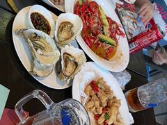 -喷泉广场餐厅·宵夜·海鲜烧烤大排档(长隆企鹅酒店)