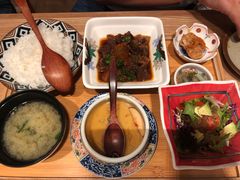 秘制牛腩饭定食-七福日本料理