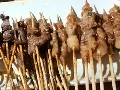 -路边摊小炉子烧烤