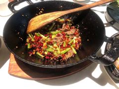 小炒黄牛肉-麓湘小镇(开福万达广场店)