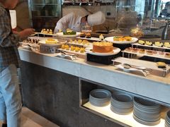 自助取餐区-怡咖啡自助餐(宁波香格里拉店)