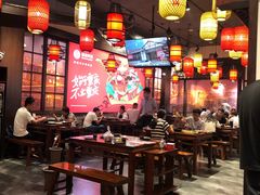 大堂-重捞鲜毛肚火锅(东方不夜城店)