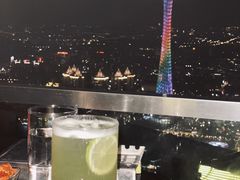 -广州柏悦酒店·悦吧·顶楼露天酒吧