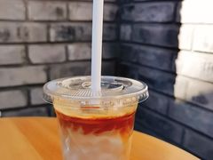 肯尼亚冰拿铁-VOYAGE COFFEE(杨梅竹店)