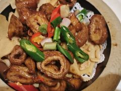 脆皮九转大肠-山泉公馆酒家(广州东站店)