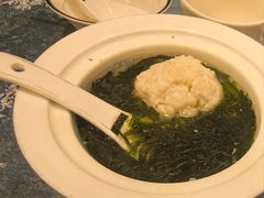 头水紫菜狮子头-扬州香格里拉·香宫中餐厅