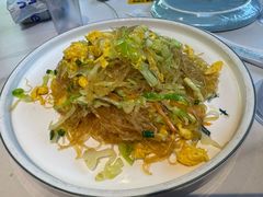 农家炒粉丝-食光慢宴·安吉土菜馆