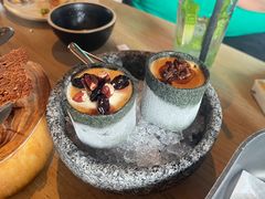 焦糖海盐蛋奶冻-THE NEST(外滩店)