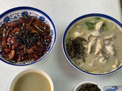 招牌黄鱼面-明呈黄鱼面馆(斜土路店)