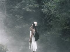 -西岭雪山大飞水景区