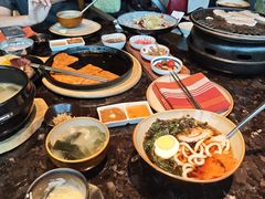 -雾山韩式烤肉·海南糟粕&椰子鸡火锅·海景餐厅(三亚绿发山海天JW万豪酒店)