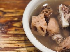 莲藕骨汤-雨田饭店(华兴东街店)