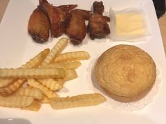 牛油菠萝包-避风塘(百联东郊店)