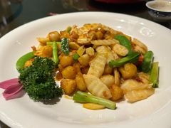 XO酱淮山鲜贝柱-上海人家花樣年华(中山公园店)
