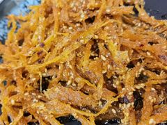 拌明太鱼-金达盛烤肉(五里店)