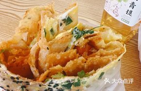 Double Egg Pork Cutlet Jianbing