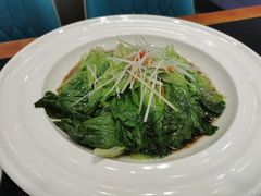 白灼罗马生菜-紫光园·烤鸭·北京菜(团结湖店)
