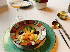 XO酱爽菜炒虾仁-三号黄浦会Canton Table