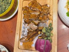 烤羊排-今鲜源大酒店·中华餐饮名店(新湛路店)