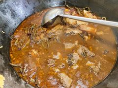 -北京龙庆四季香农家饭庄·灶台鱼·碳烤虹鳟鱼(龙庆峡店)