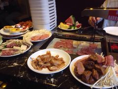 星海汇海鲜自助烤肉-星海汇海鲜自助烤肉火锅(百大店)