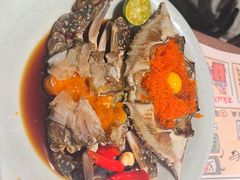 -草家酱蟹炭火烤肉店(珲春南路一店)