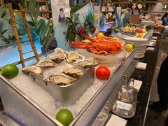 自助取餐区-博林天瑞喜来登酒店·西丽尚膳