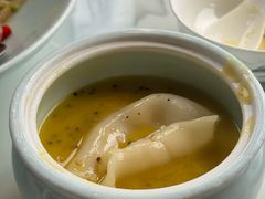 藜麦花胶汤-柳莺湖上·湖景餐厅·江南菜(西湖店)