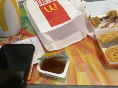 -麦当劳(中山公园龙之梦店)