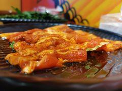 特色五花肉-老号李小肠西昌特色火盆烧烤(树高威尼斯店)