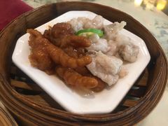 排骨拼凤爪-山水茶艺馆·点心粤菜·30年老字号