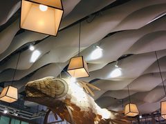 大堂-一井烧肉·活鳗·寿司(望京SOHO店)