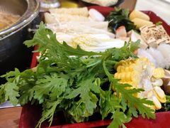 蔬菜蘑菇拼盘-牛New寿喜烧(青浦店)