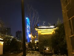 -南京眼步行桥