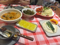 -在老街·淮安大排档·甜麻干煸龙虾·烧烤(河下古镇店)