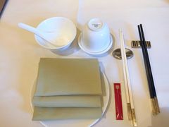 餐具摆设-利苑酒家(华熙国际店)