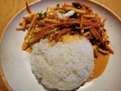 鱼香肉丝盖饭-大乘嘟成都小吃(石门店)
